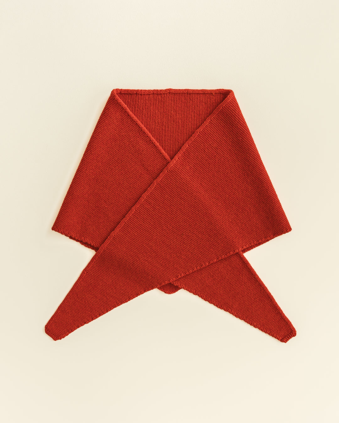 Hvid Red Triangle Scarf Josephina