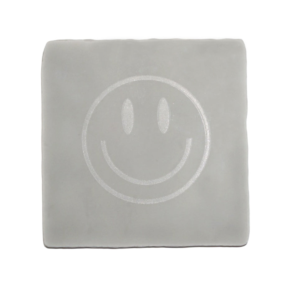 Smiley Wall Tile Grey