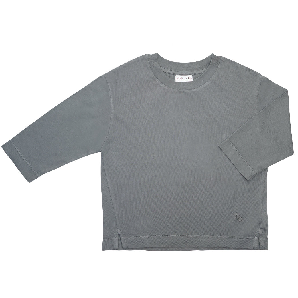 Studio Aelbo Kids Longsleeve Vintage Grey