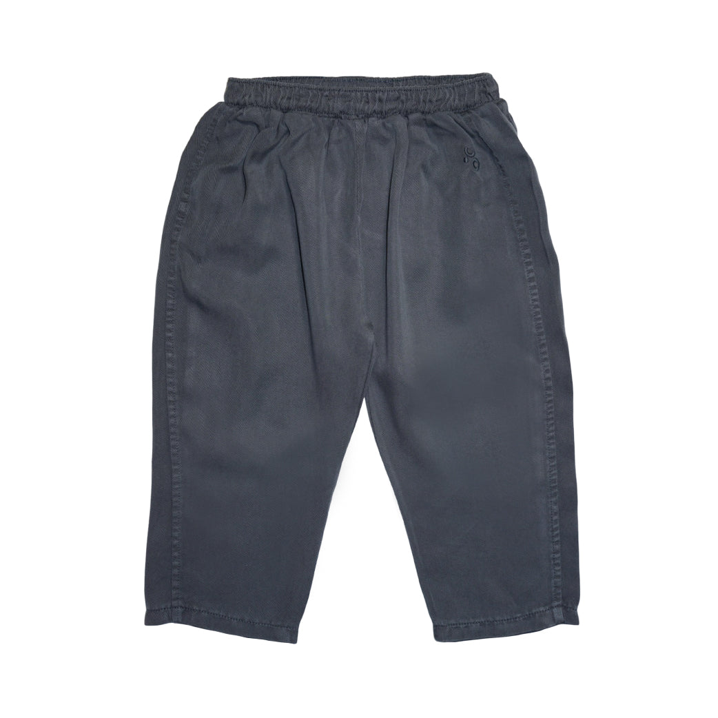 Studio Aelbo Baggy Baby Pants Charcoal - La Gentile Store