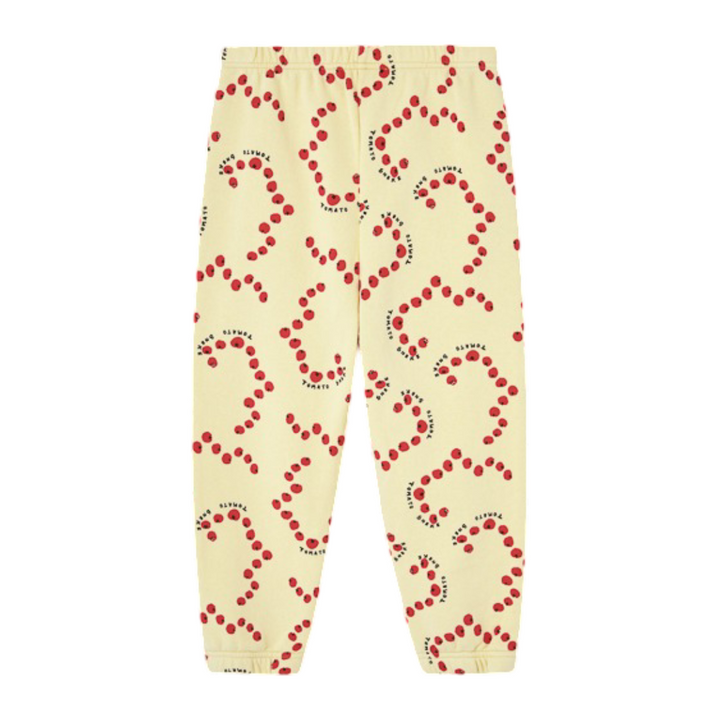 The Animals Observatory Dromedary Kids Sweatpants Flan Yellow