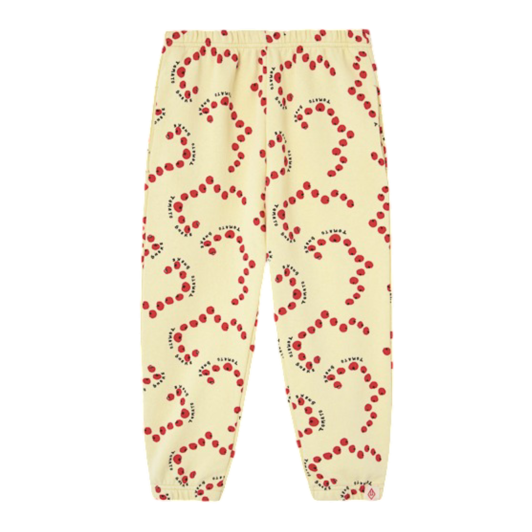 The Animals Observatory Dromedary Kids Sweatpants Flan Yellow