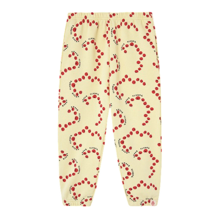 The Animals Observatory Dromedary Kids Sweatpants Flan Yellow