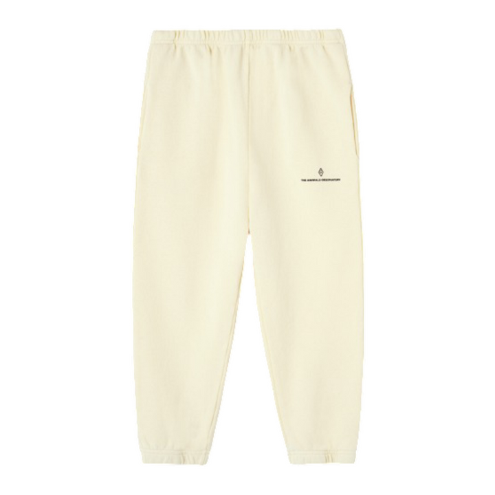 The Animals Observatory Dromedary Kids Sweatpants Raw White