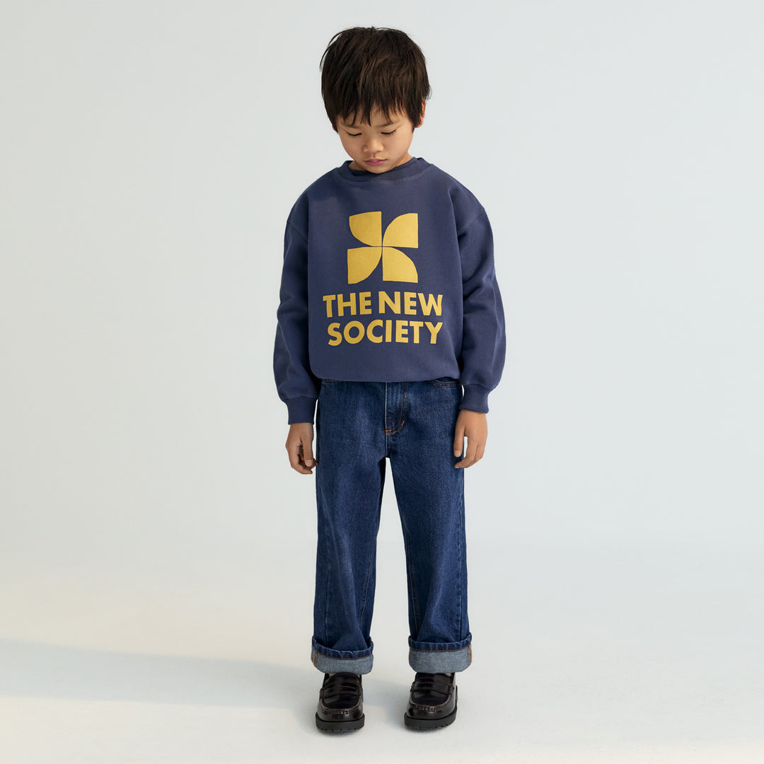The New Society Kids Denim Jeans Regular Fit