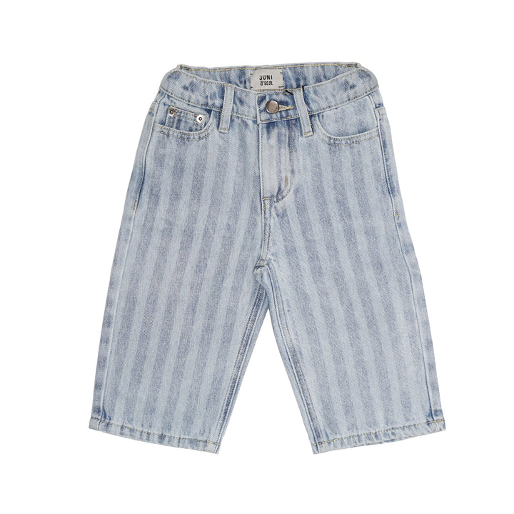 Juni Blair Striped Jeans