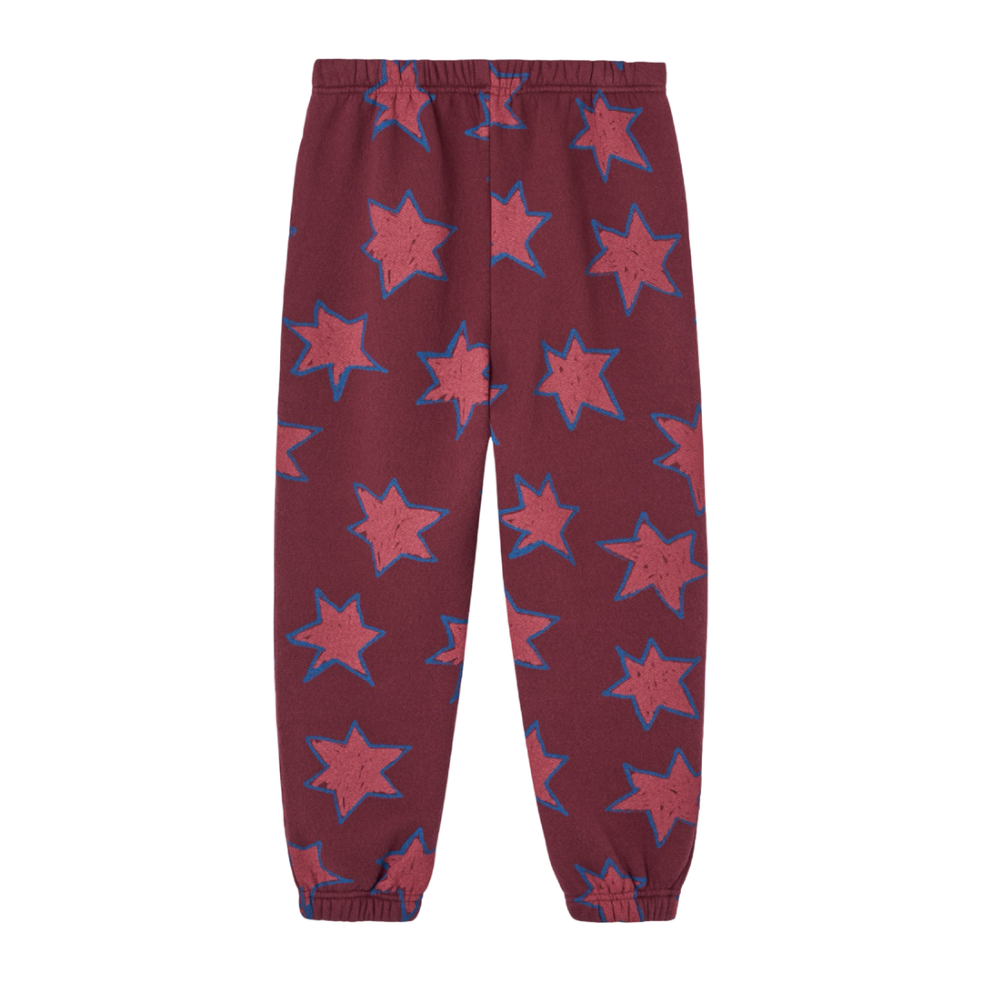 The Animals Observatory Dromedary Kids Sweatpants Browned Garnet