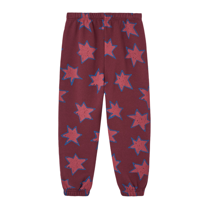 The Animals Observatory Dromedary Kids Sweatpants Browned Garnet