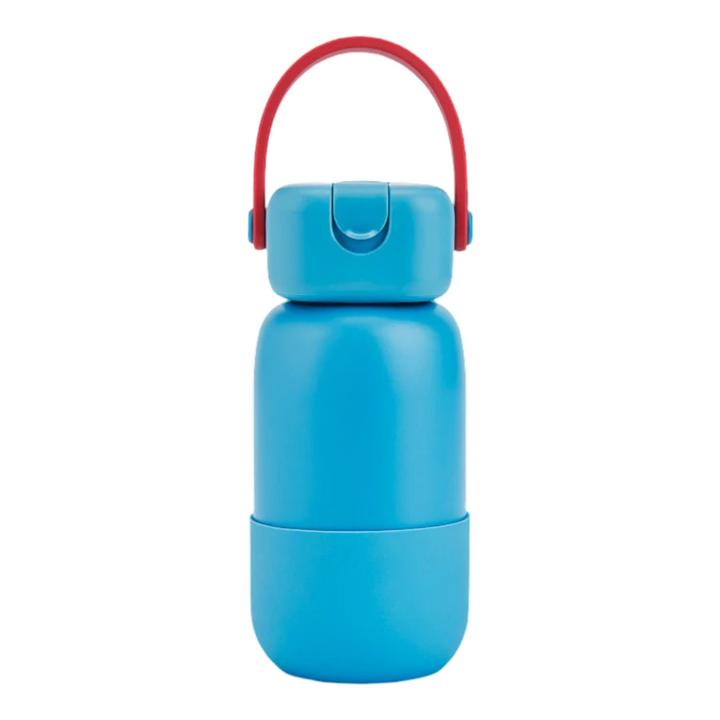 The Animals Observatory Kids Bottle Blue