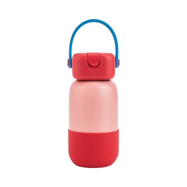 The Animals Observatory Kids Bottle Pink