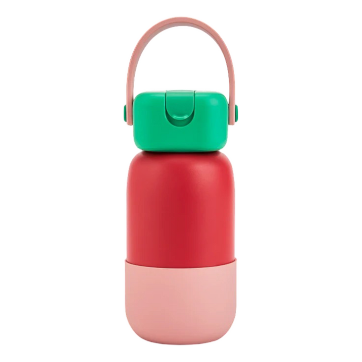 The Animals Observatory Kids Bottle Red - Green