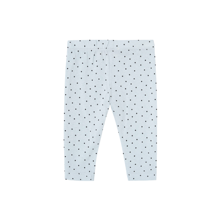 The Animals Observatory Penguin Baby Leggings Blue