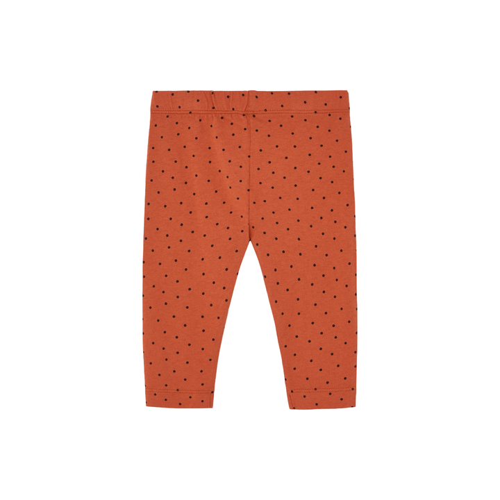 The Animals Observatory Penguin Baby Leggings Red