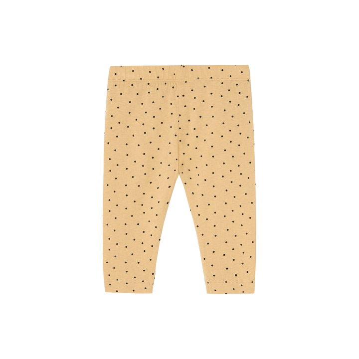 The Animals Observatory Penguin Baby Leggings Soft Brown