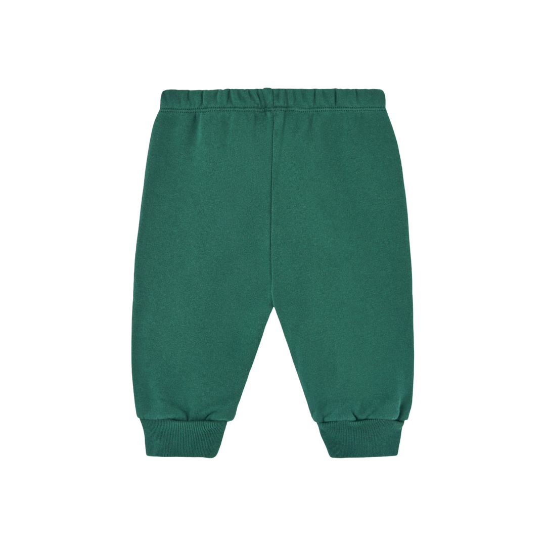 The Animals Observatory Pika Baby Sweatpants Green