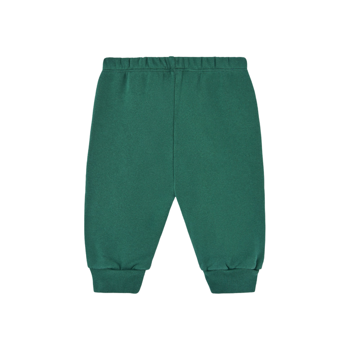 The Animals Observatory Pika Baby Sweatpants Green