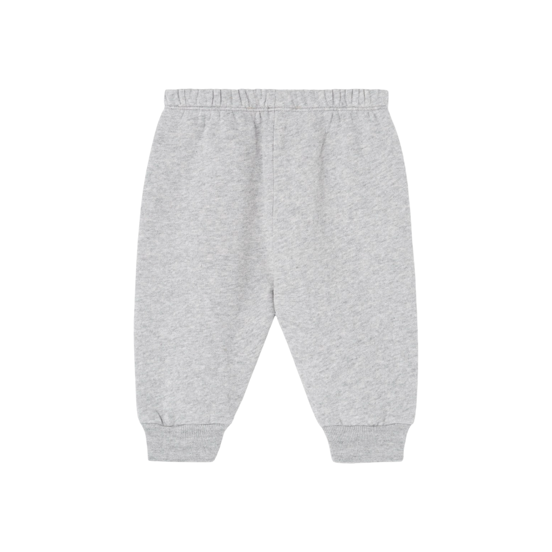 The Animals Observatory Pika Baby Sweatpants Grey Heather