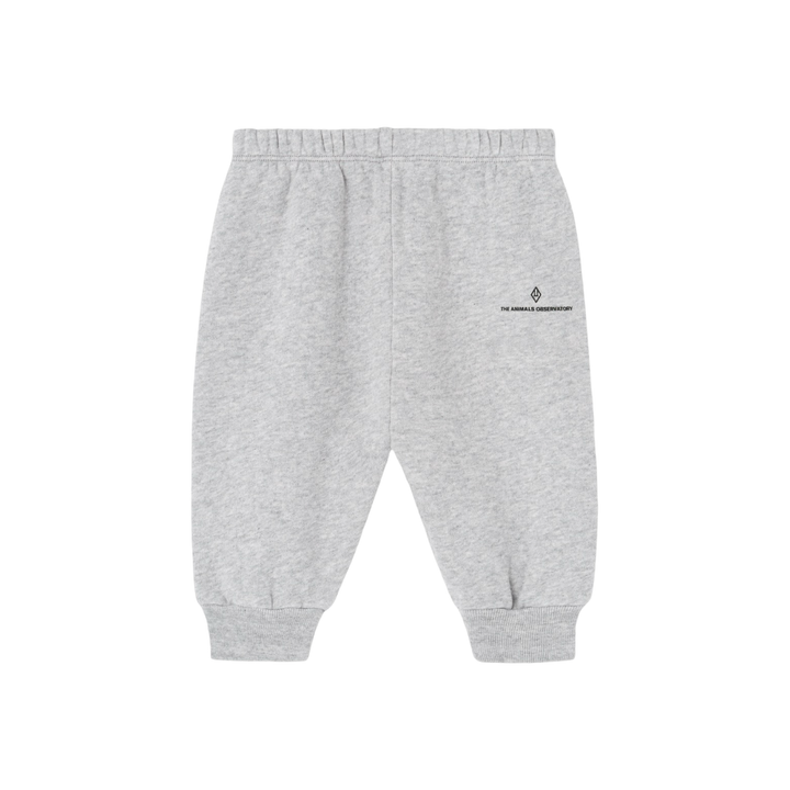 The Animals Observatory Pika Baby Sweatpants Grey Heather
