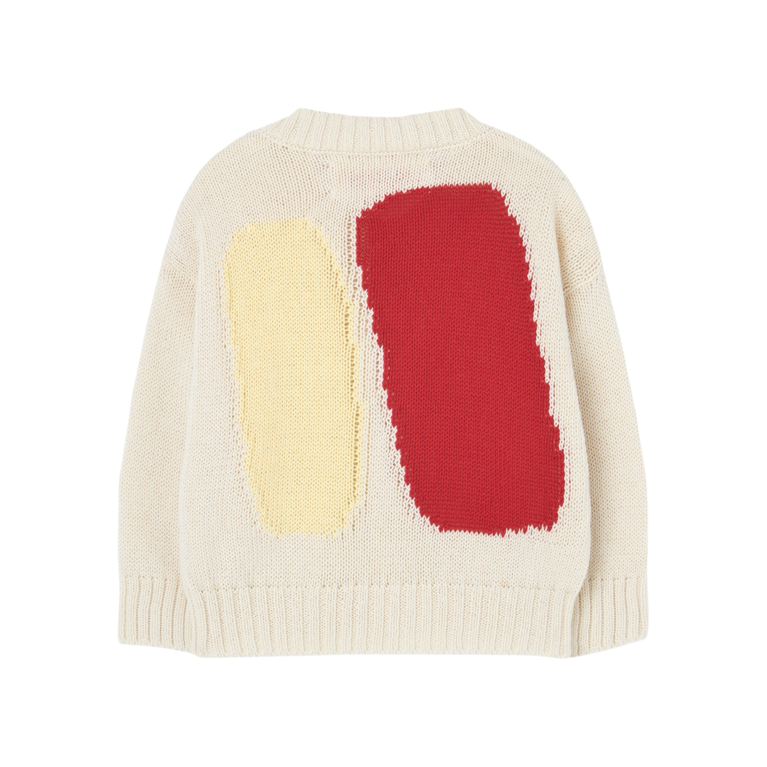 The Animals Observatory Serval Baby Cardigan