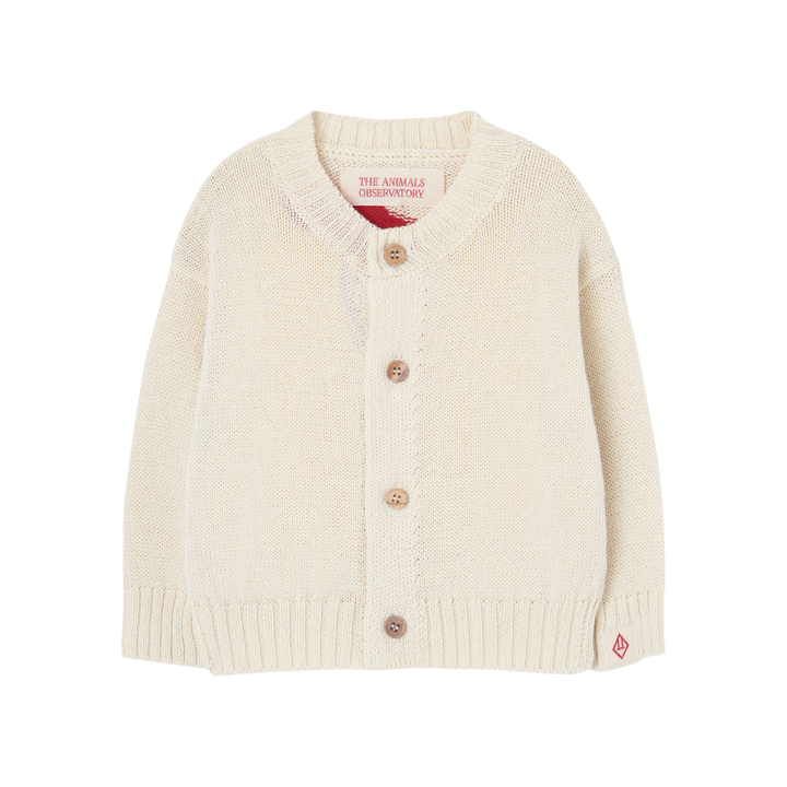 The Animals Observatory Serval Baby Cardigan