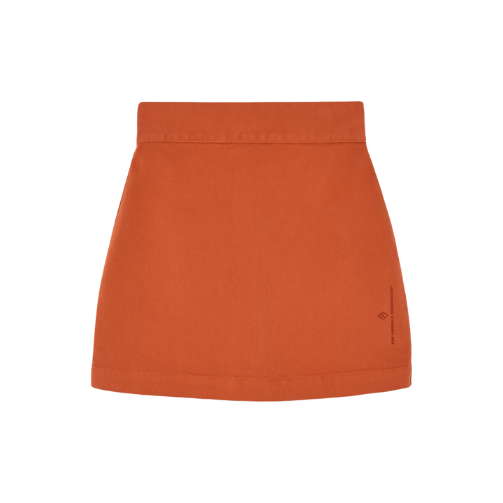 The Animals Observatory Swan Kids Mini Skirt Red