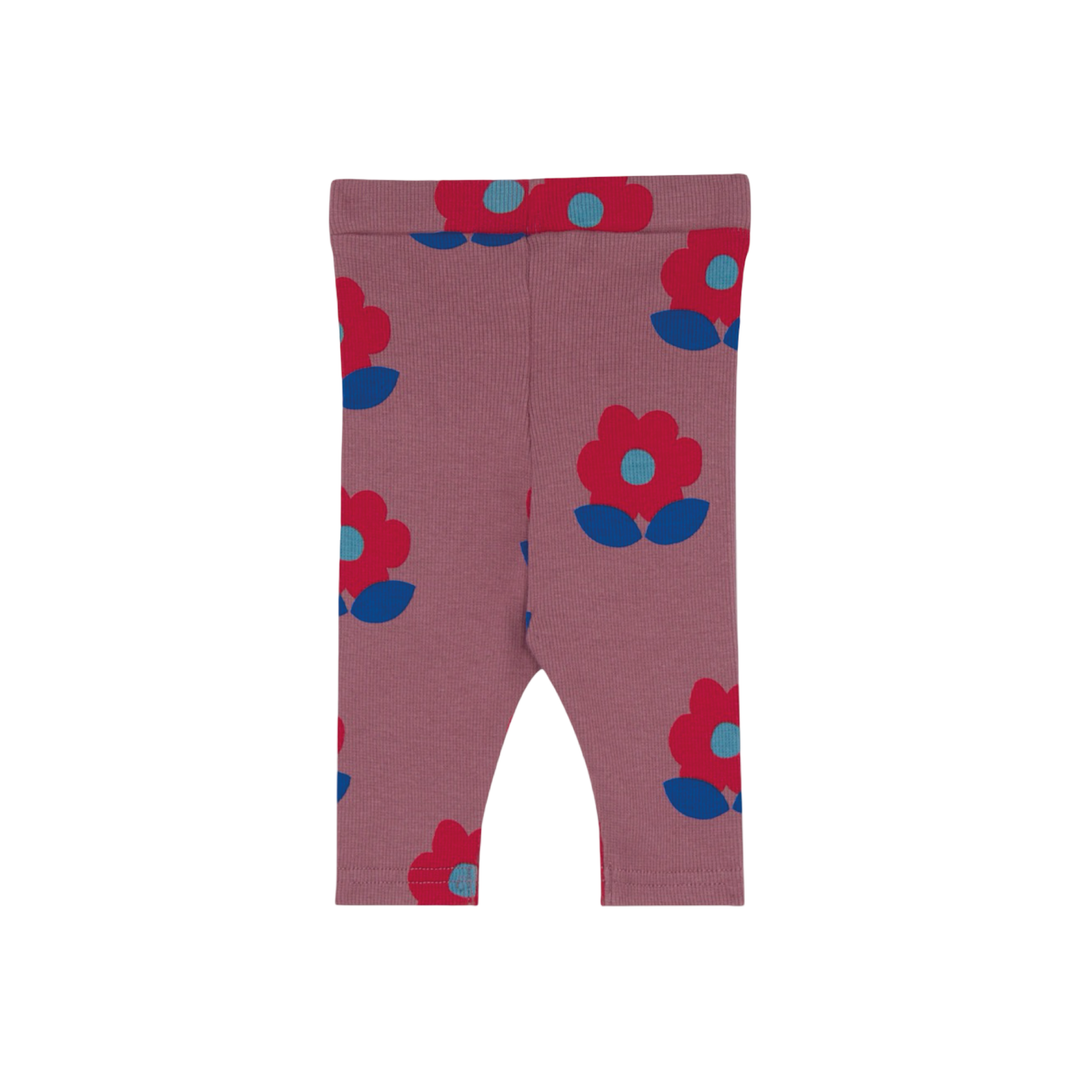 The Campamento Big Flowers Baby Leggings