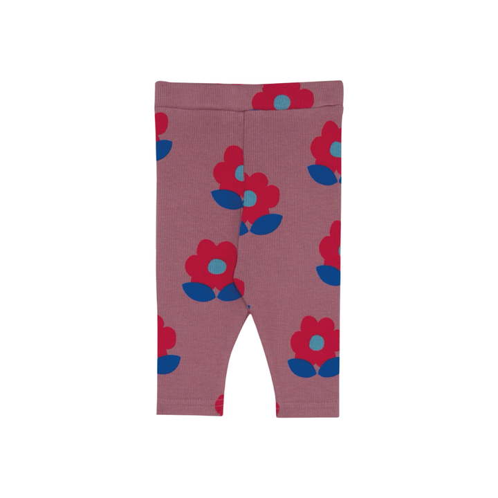 The Campamento Big Flowers Baby Leggings