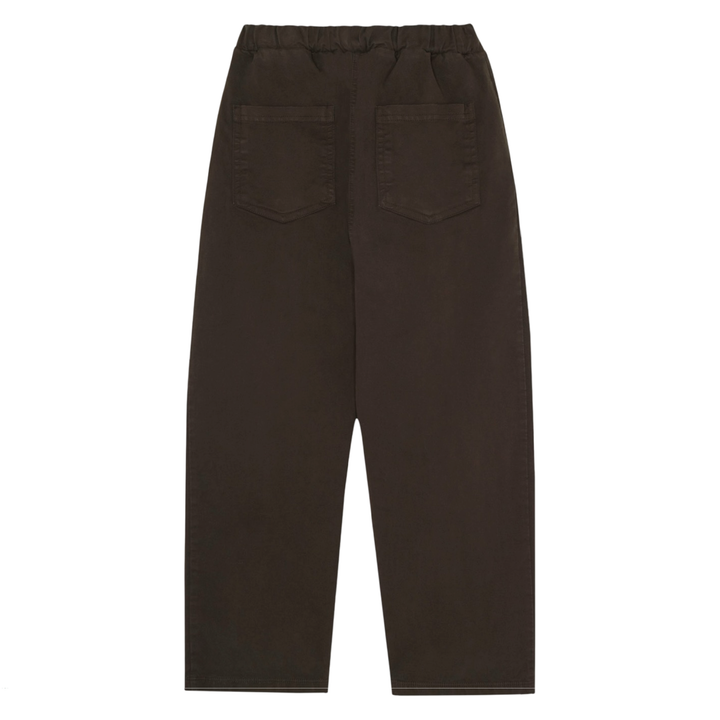The Campamento Brown Washed Trousers