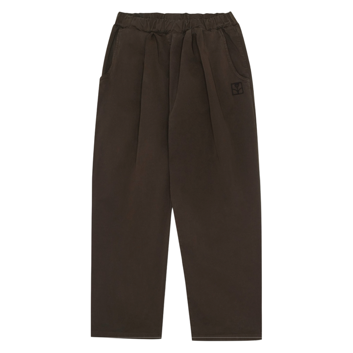 The Campamento Brown Washed Trousers