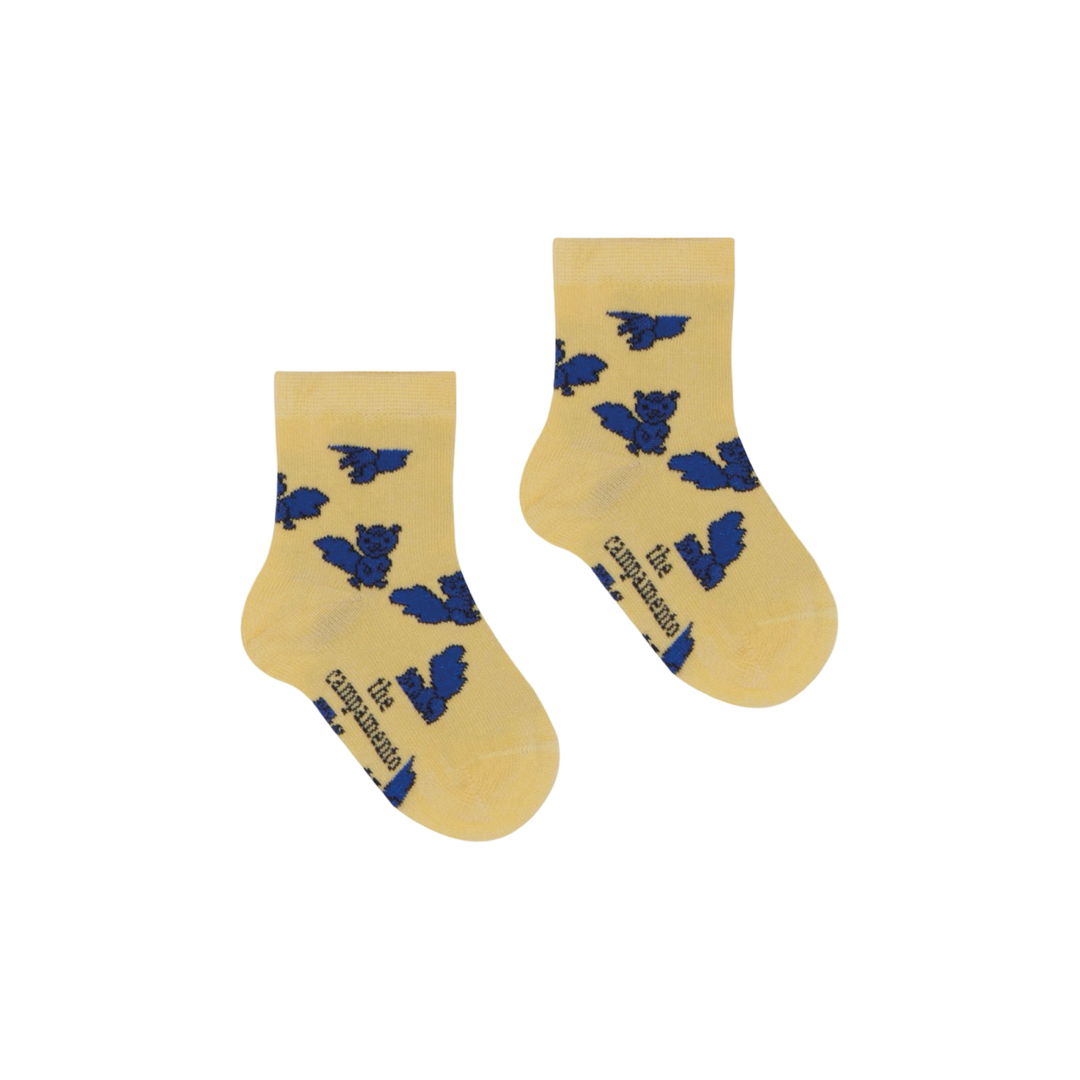 The Campamento Squirrels Baby Socks
