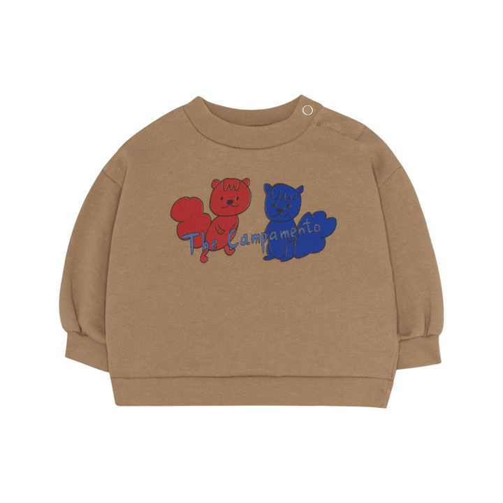 The Campamento Squirrels Baby Sweatshirt