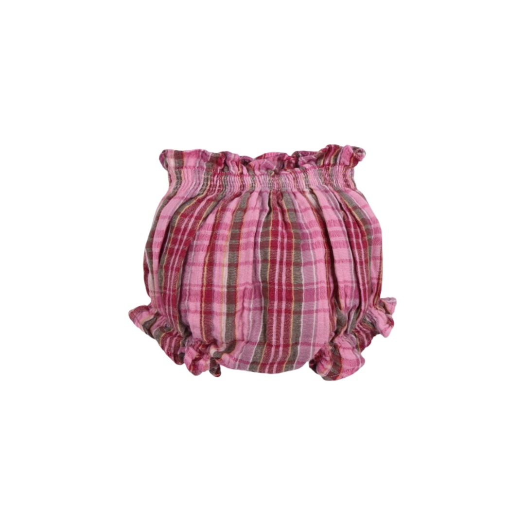 The New Society Adriana Baby Bloomer Lush Check