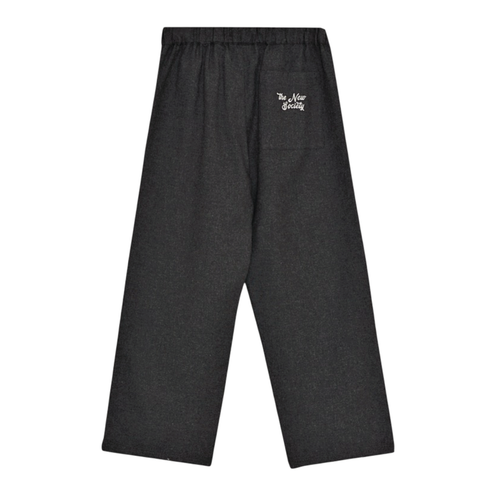 The New Society Alan Pants Galactic Grey Melange