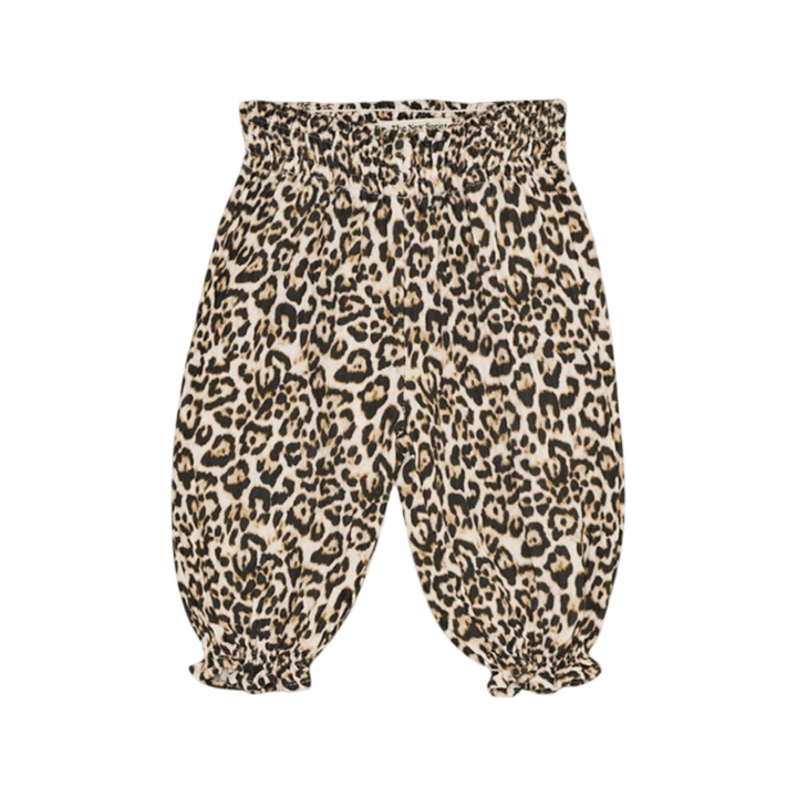 The New Society Baby Leopard Print Pants