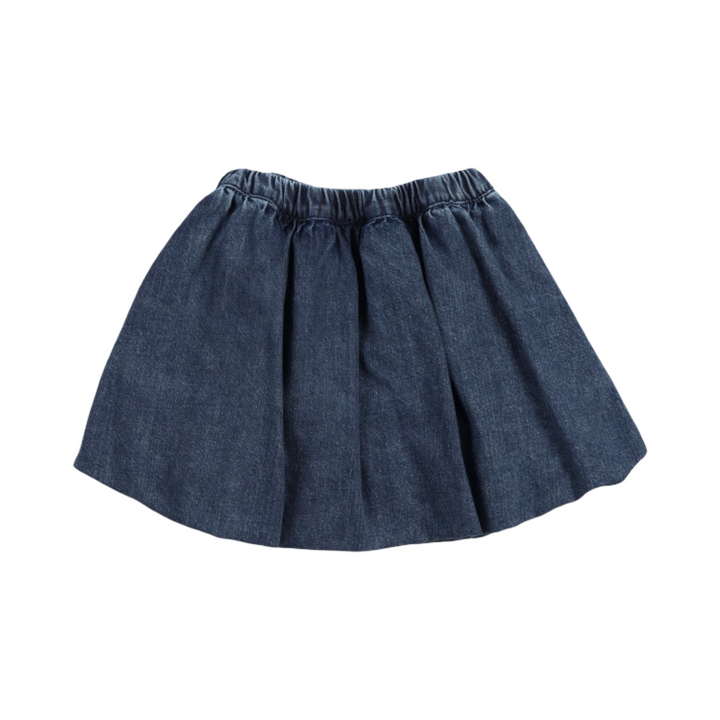 The New Society Blue Denim Kids Skirt Mara