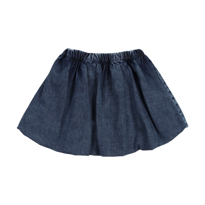 The New Society Blue Denim Kids Skirt Mara