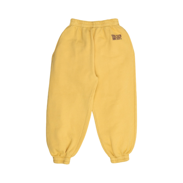 The New Society Miguel Sweatpants Eternal Ochre