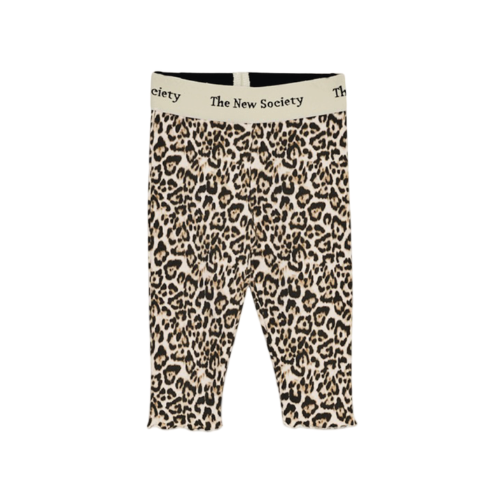 The New Society TNS Rib Leopard Print Baby Legging