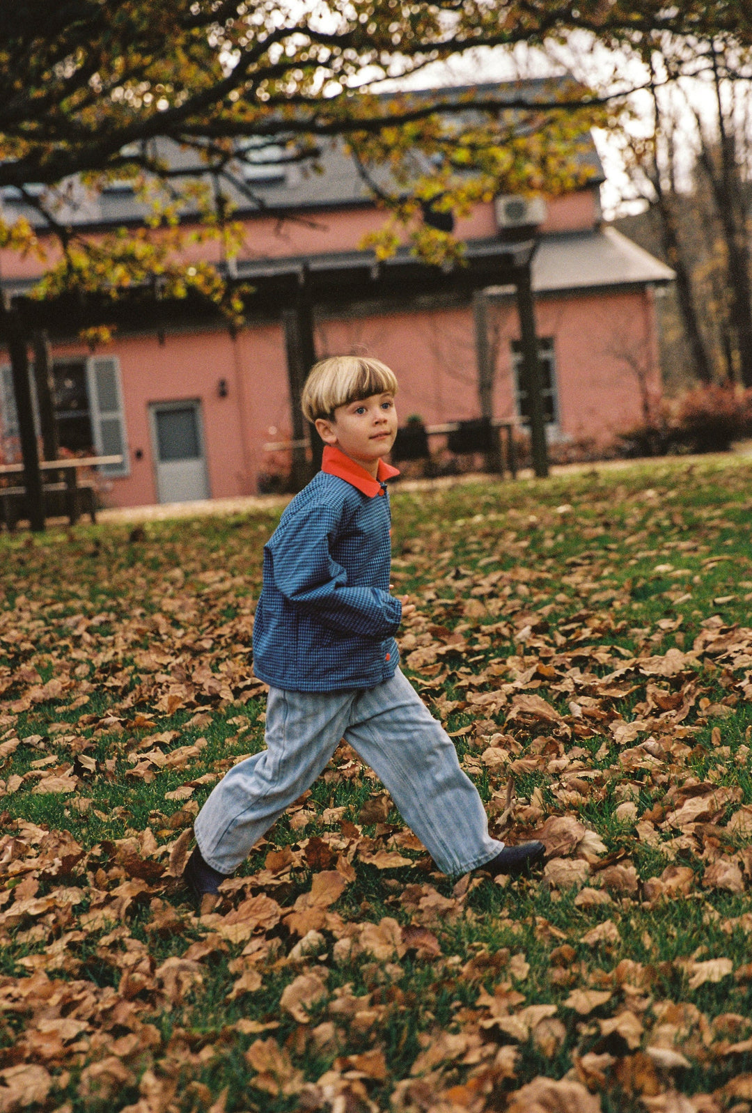 Juni Blair Striped Jeans