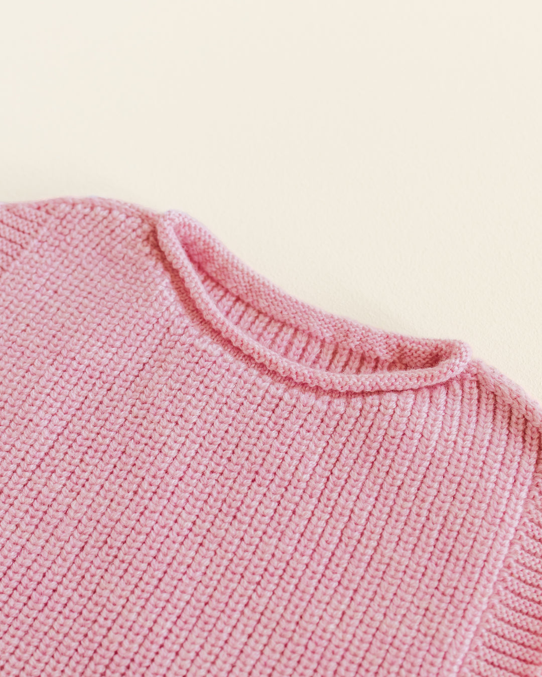 Hvid Harvey Vest Cotton Candy