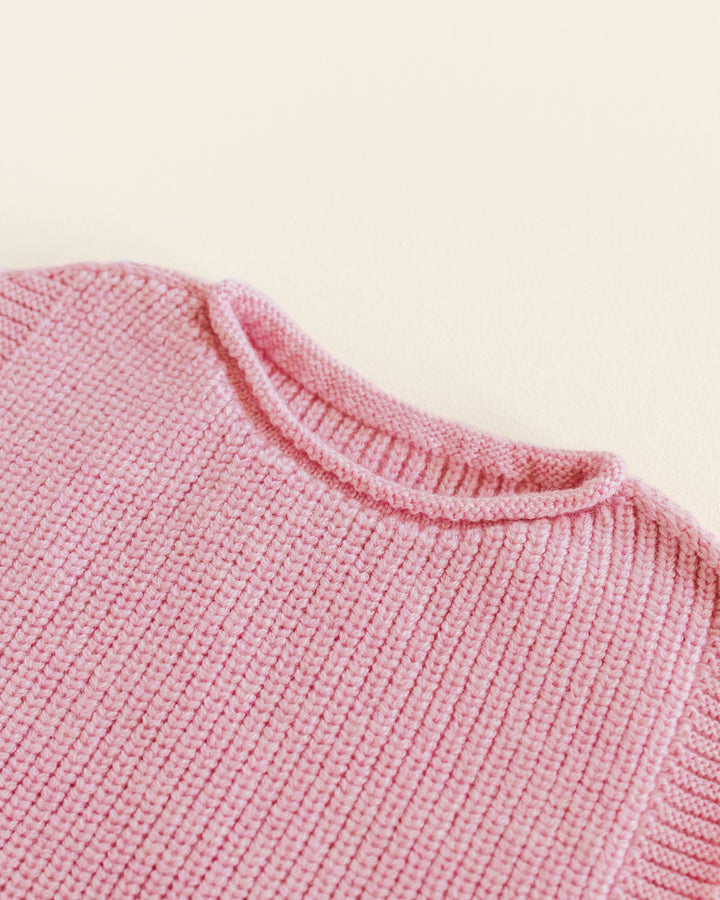 Hvid Harvey Vest Cotton Candy