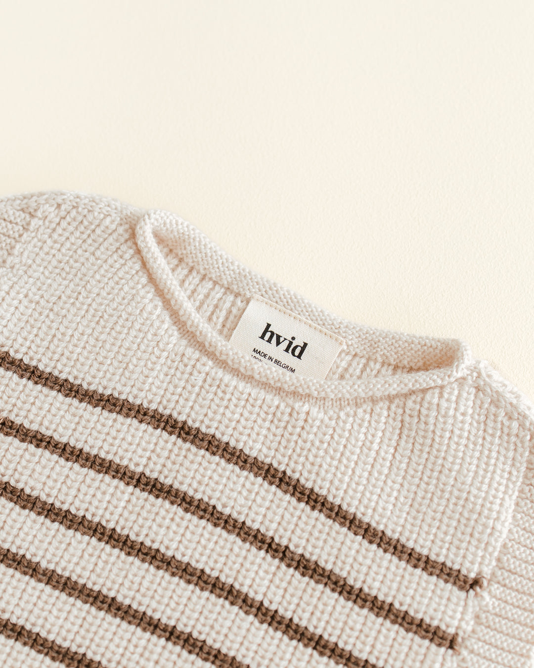 Hvid Harvey Vest Cream - Mocha