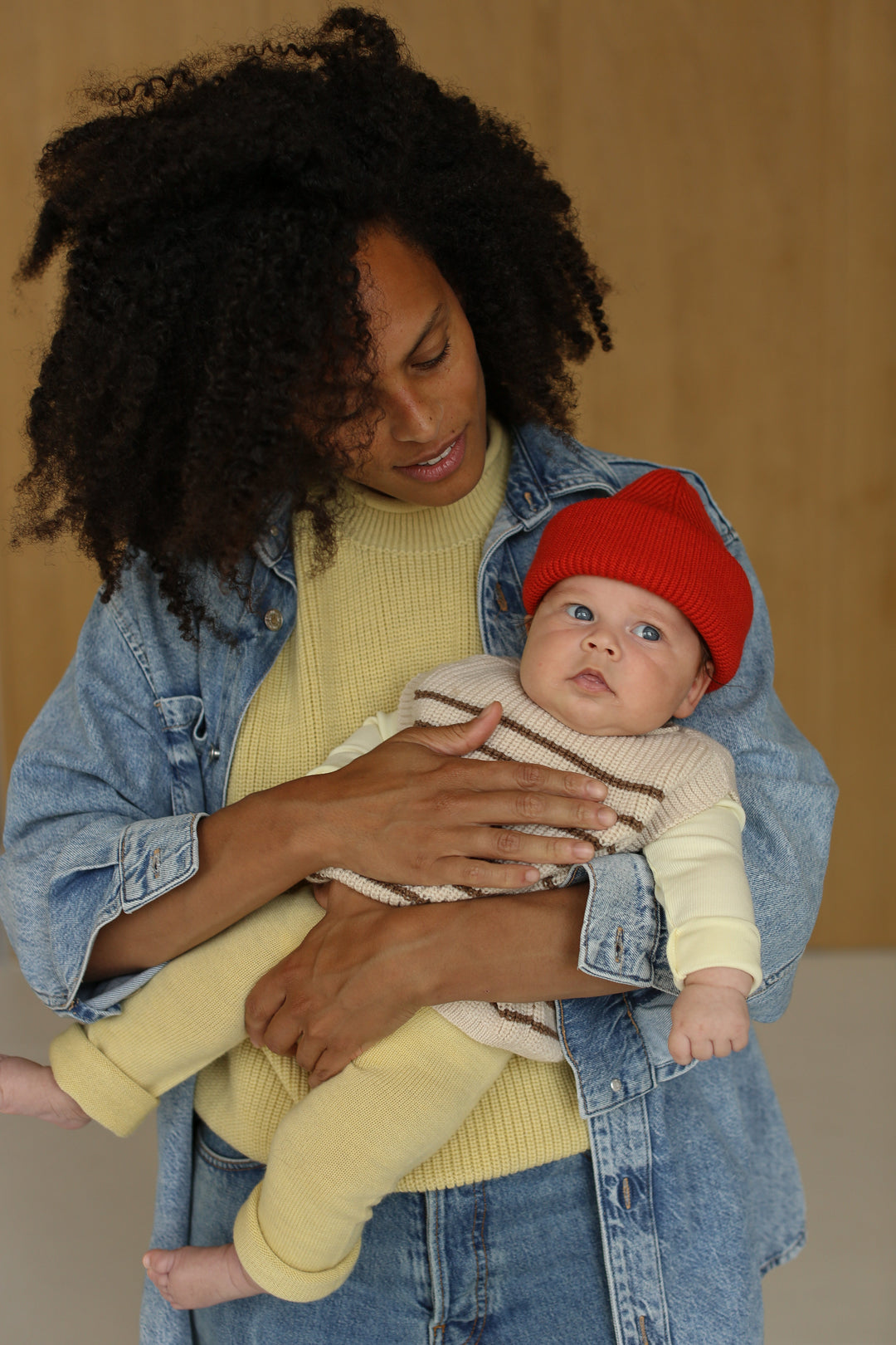 Hvid Harvey Vest Cream - Mocha