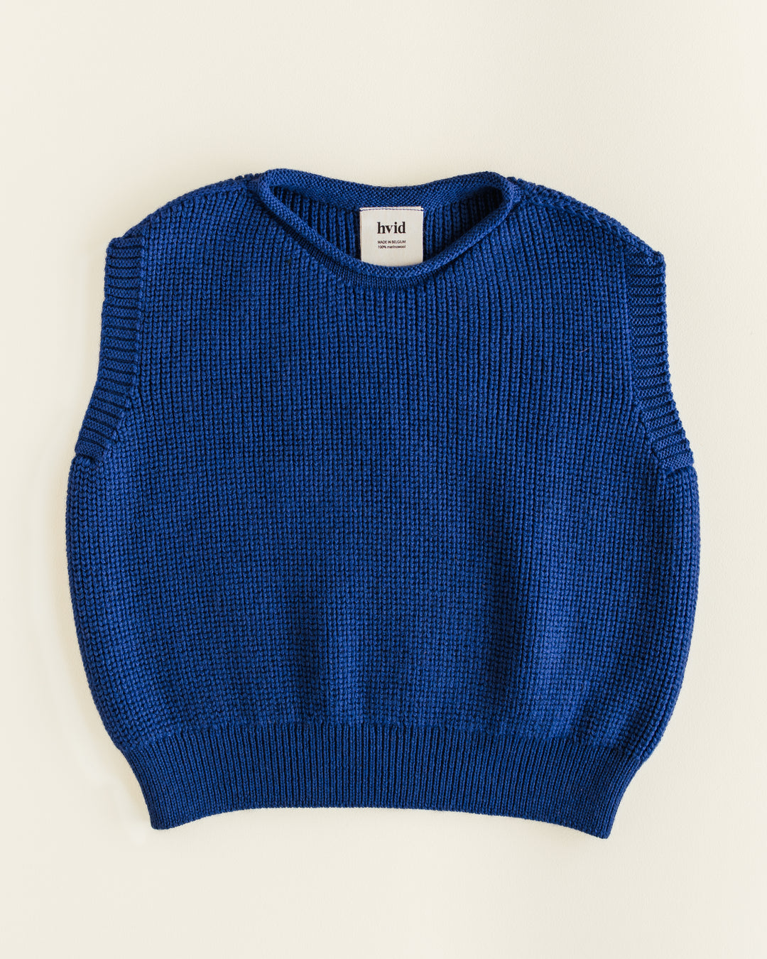 Hvid Harvey Kids Vest Cobalt Blue