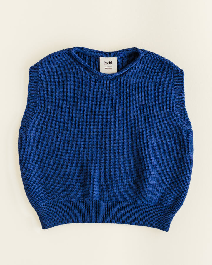 Hvid Harvey Kids Vest Cobalt Blue