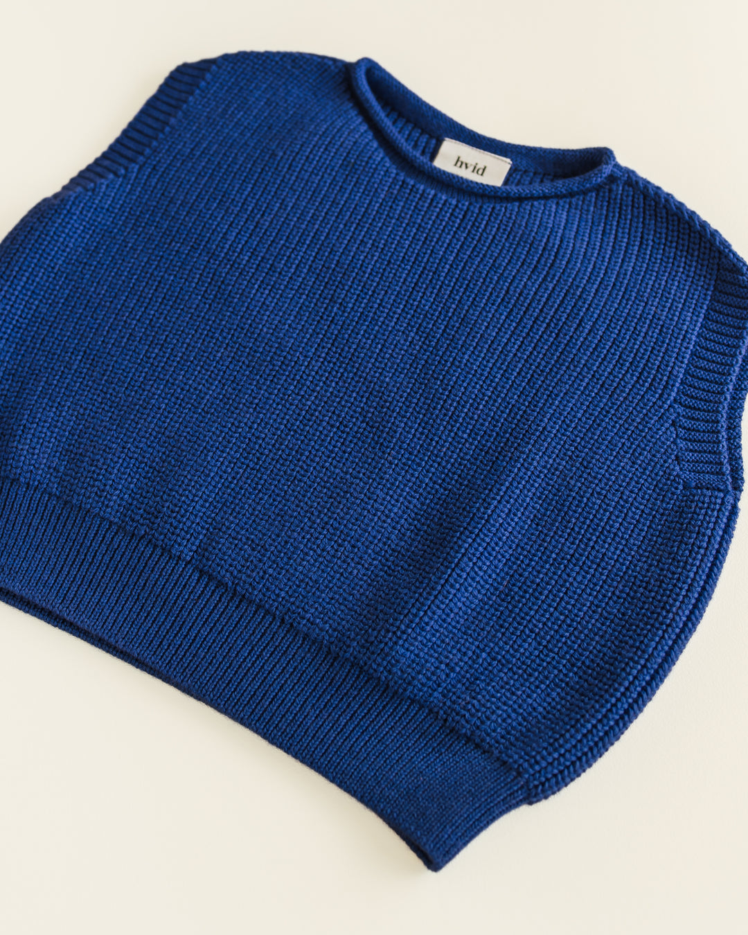 Hvid Harvey Kids Vest Cobalt Blue