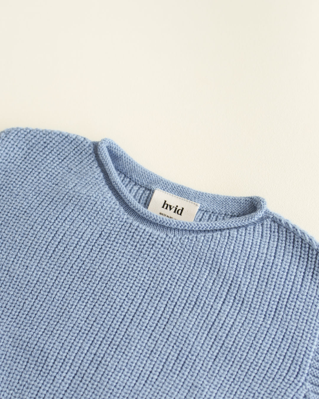 Hvid Harvey Kids Vest Light Blue