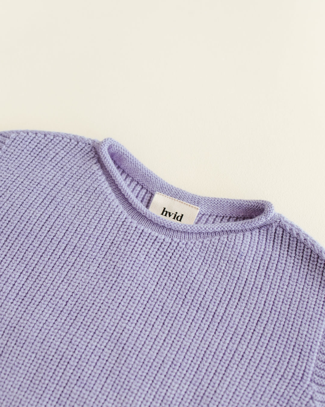 Hvid Harvey Kids Vest Lilac