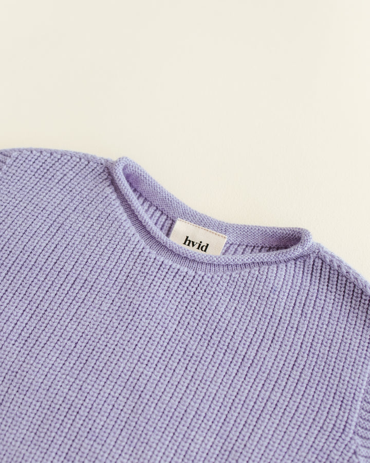 Hvid Harvey Kids Vest Lilac