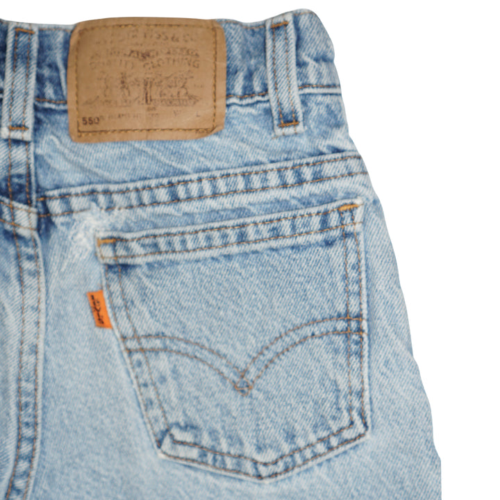 Vintage Custom Levi's 550 7X